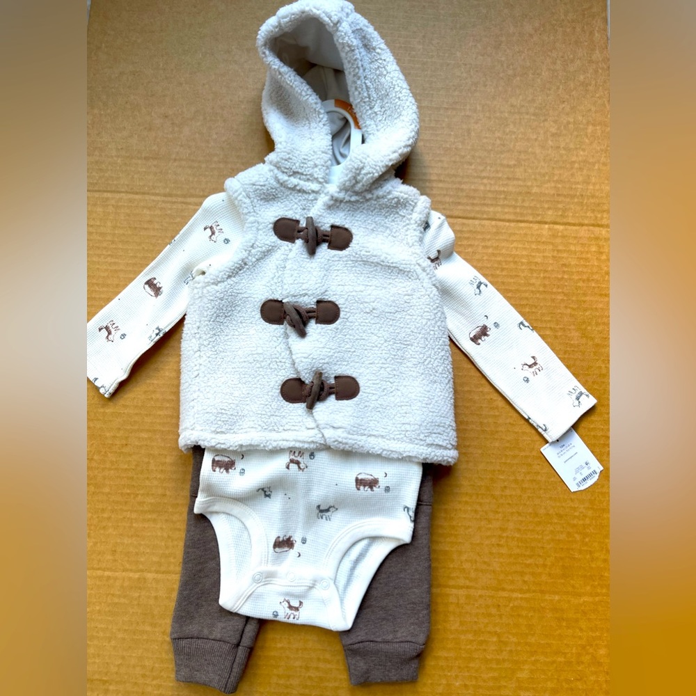 Carters Boy Outfit